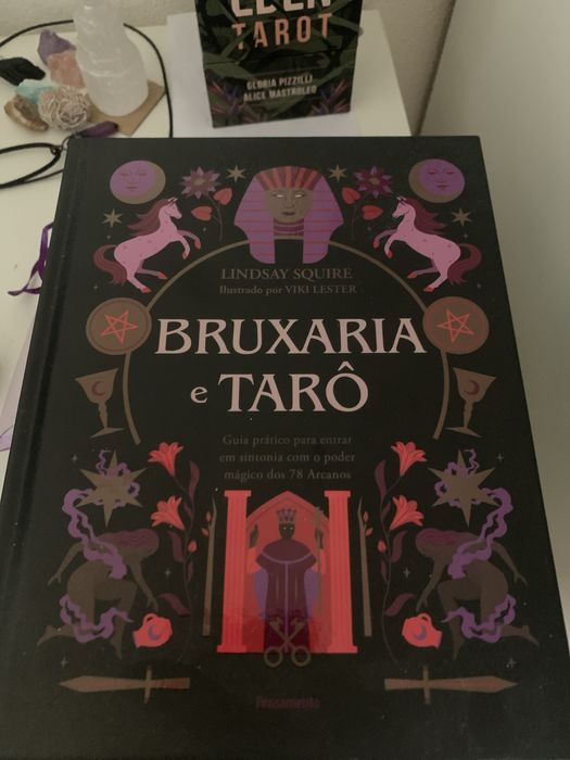 Conjunto de aprendizagem Tarô