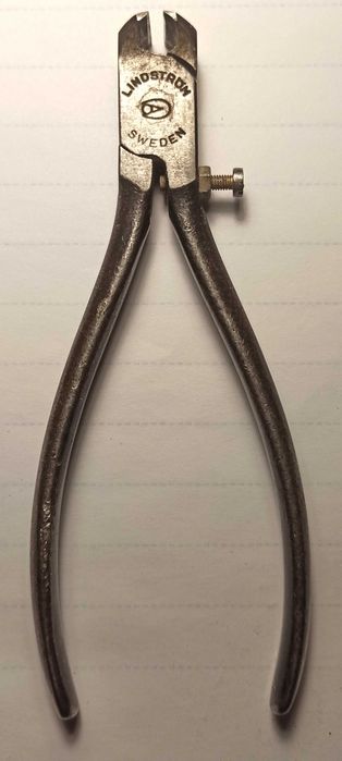 Диагональные кусачки фирмы LINDSTROM-Швеция