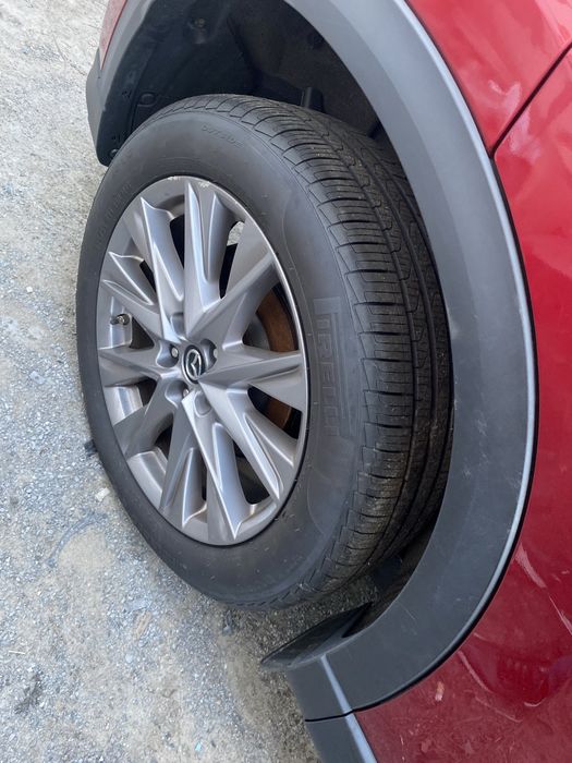 Диски Mazda cx5 5*114.3 R19