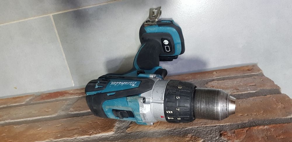 MAKITA DDF 458 Wiertarko Wkrętarka akumulatorowa 18V 2-biegi 2-funkcje