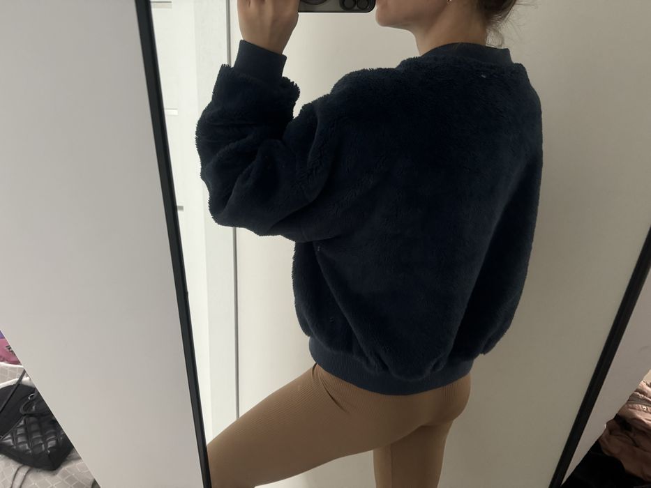 Kurtka bomberka futerko miś