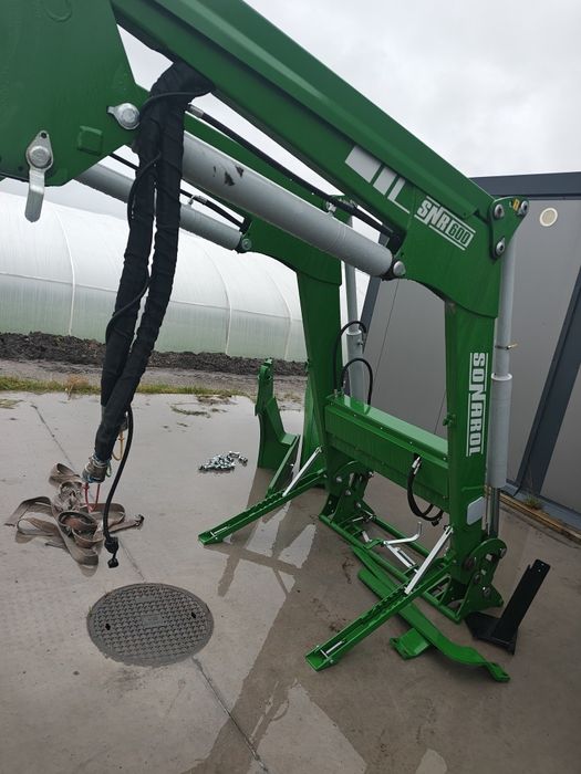 Ładowacz czołowy tur SONAROL SNR 600