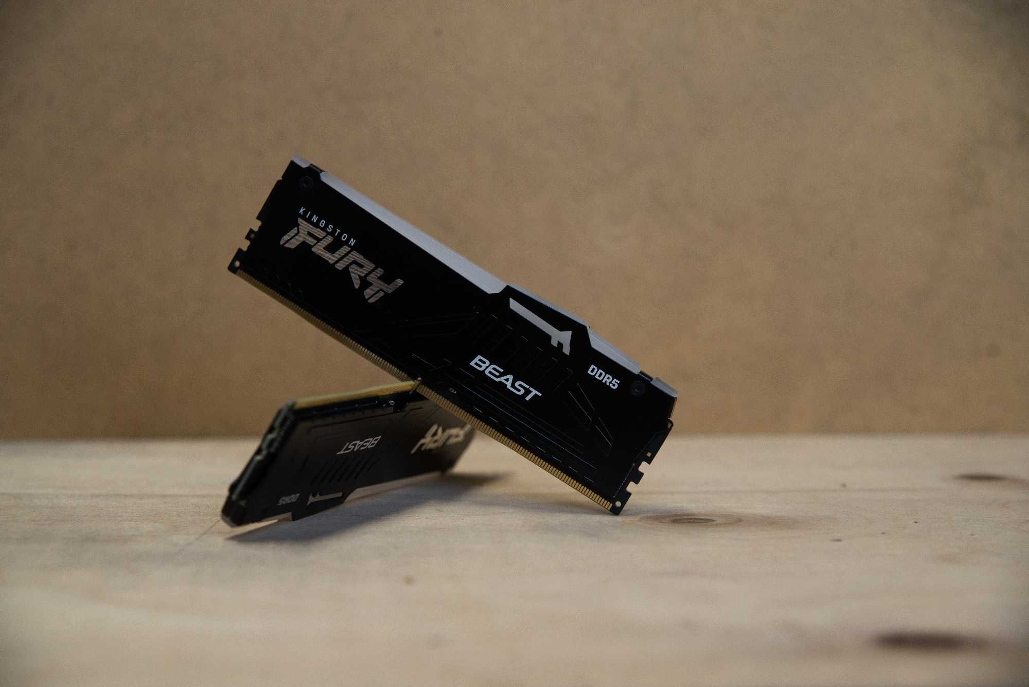 DDR5 Kingston FURY Beast RGB 64 GB