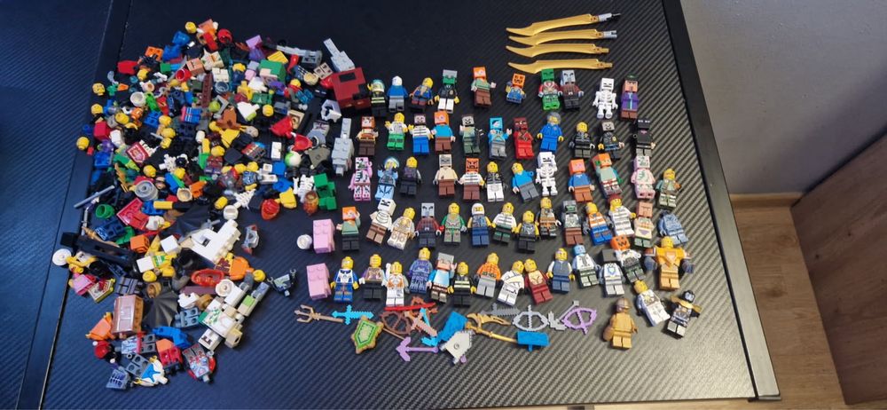 Lego zestaw figurek