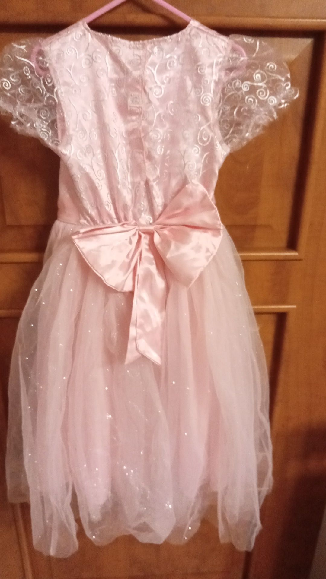 Sukienka weselna strój księżniczki 3-4 latka