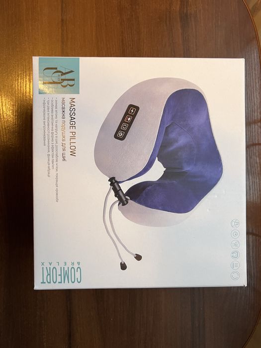 Продам массажер для шеи и ультразвуковой скраббер очиститель для лица