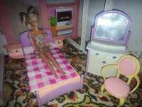 Sypialnia barbie vintage z barbie vintage