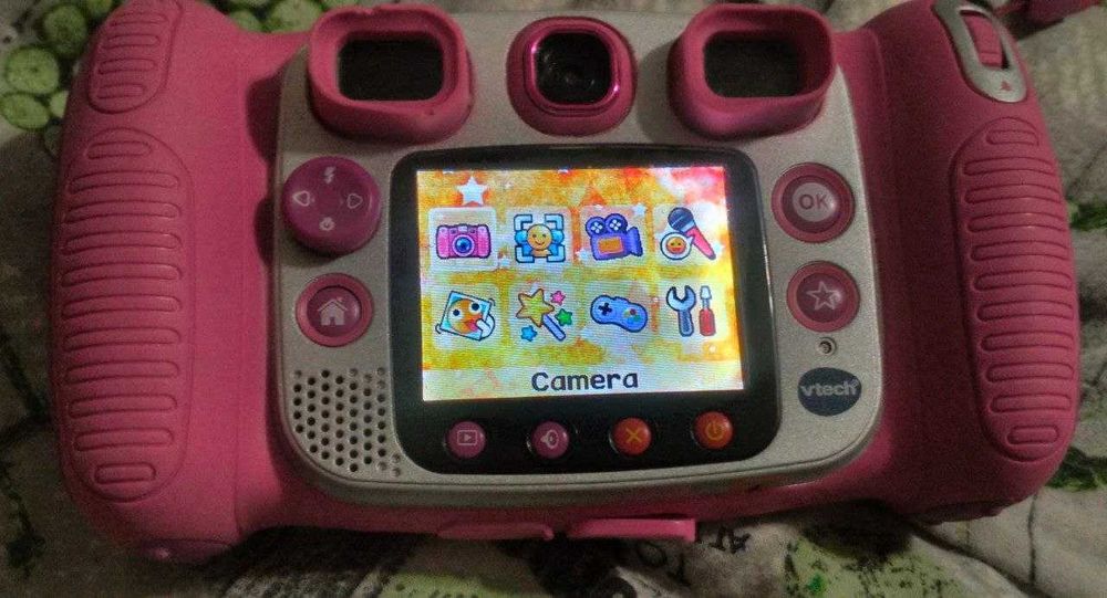 Дитячий рожевий фотоапарат Vtech Kidizoom Camera 5.0 Megapixels