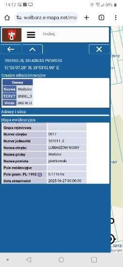 Sprzedam działkę