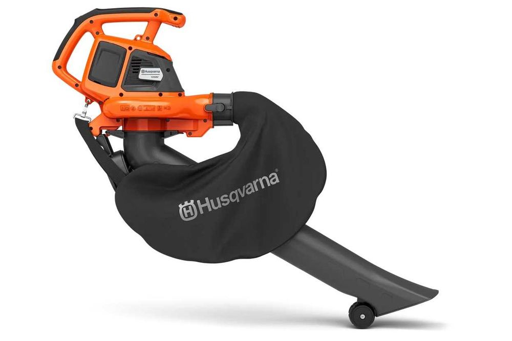 Husqvarna 120iBV Odkurzacz dmuchawa do liści akumulatorowa zestaw