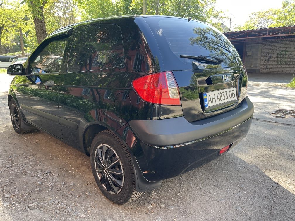 Продам економний автомобіль Hyundai Getz 2008 року