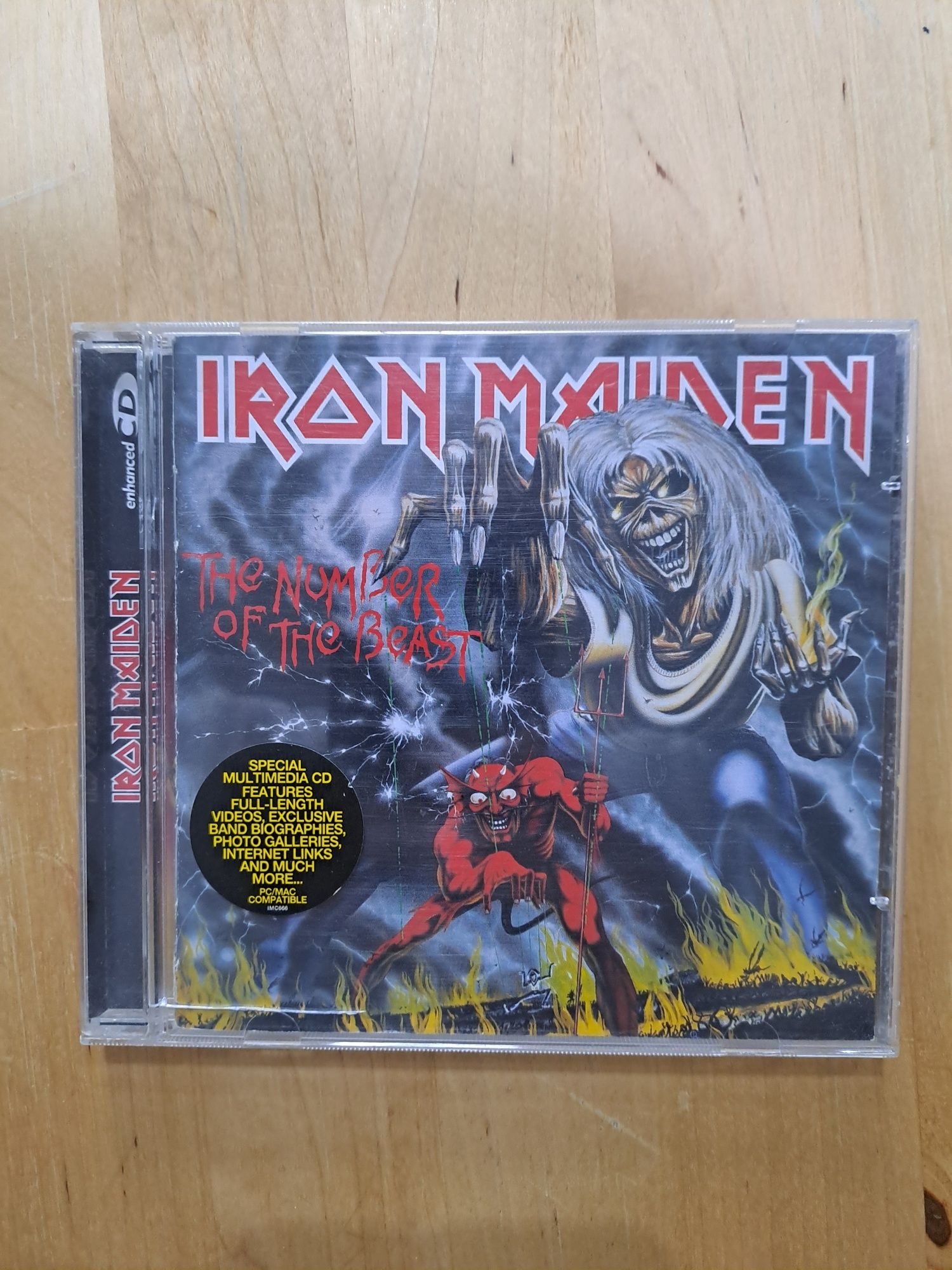 Iron Maiden The number of the beast