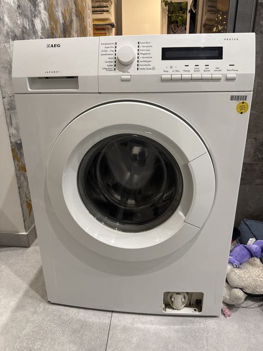 Pralka marki AEG