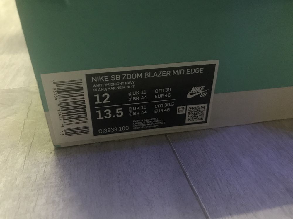 Nike SB Zoom Blazer Mid Edge