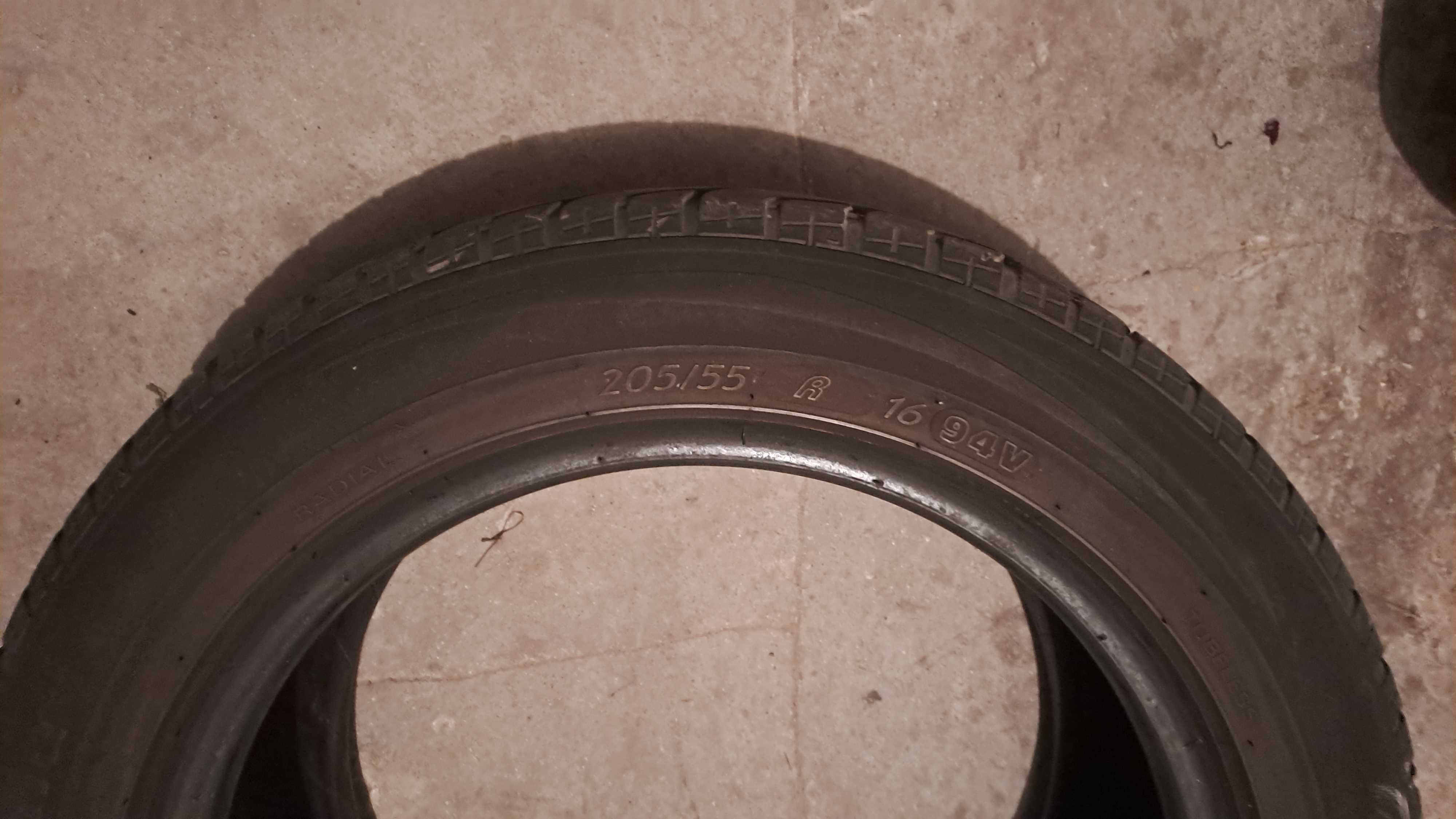 4 opony 205/55 R16