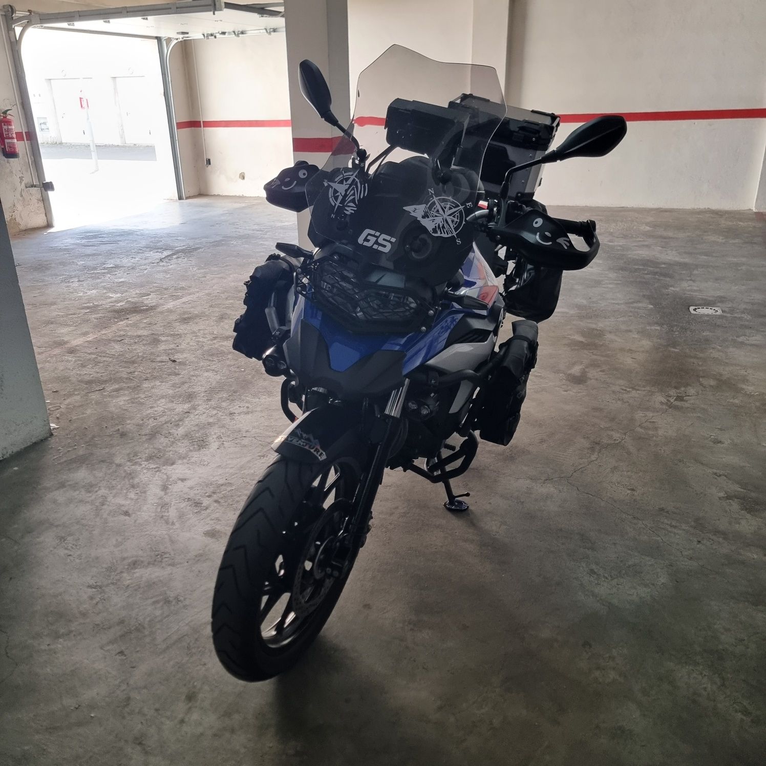 Vendo bmw f800gs