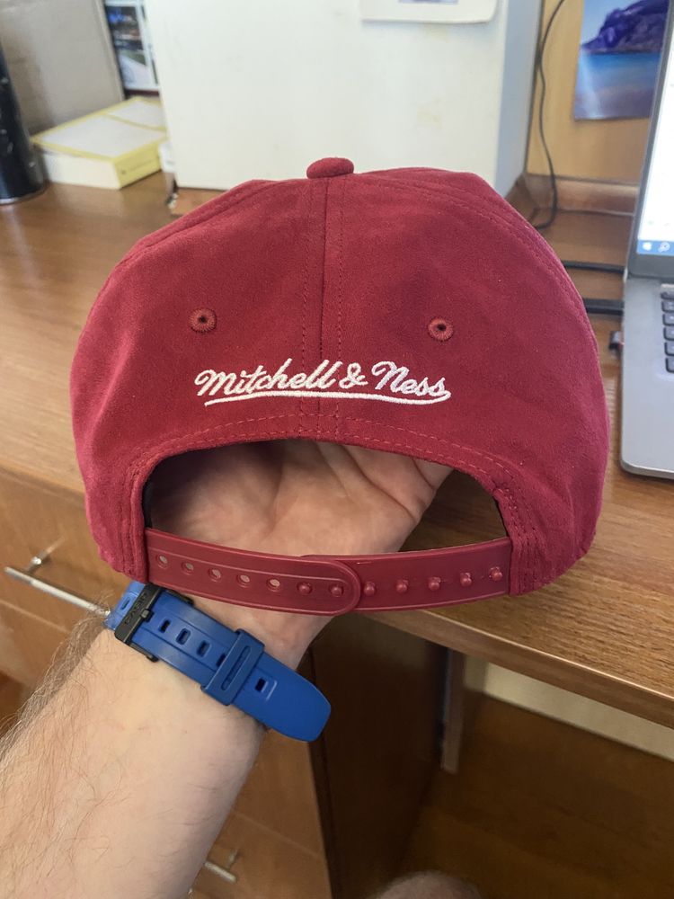 Бейсболка Mitchell&Ness