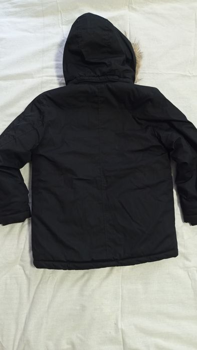 Куртка парка на 8-9 лет от H&M для мальчика