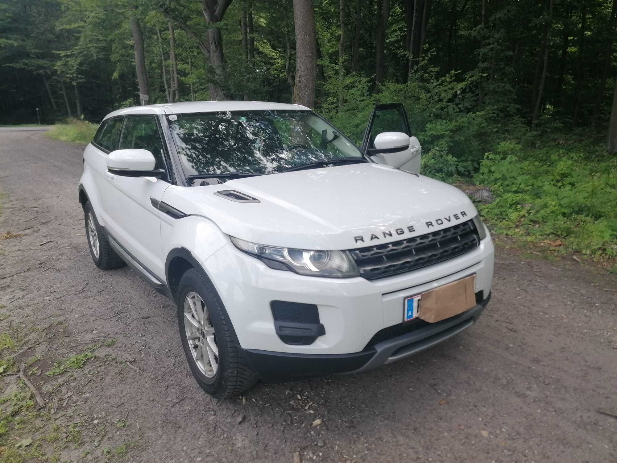 Range Rover Evoque Coupe Pure