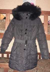 Зимова зимняя куртка пальто пуховик Donilo