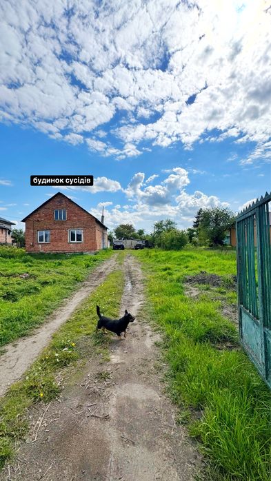 Продаж ділянка фасадна Бірки біля дороги 10.5 сот