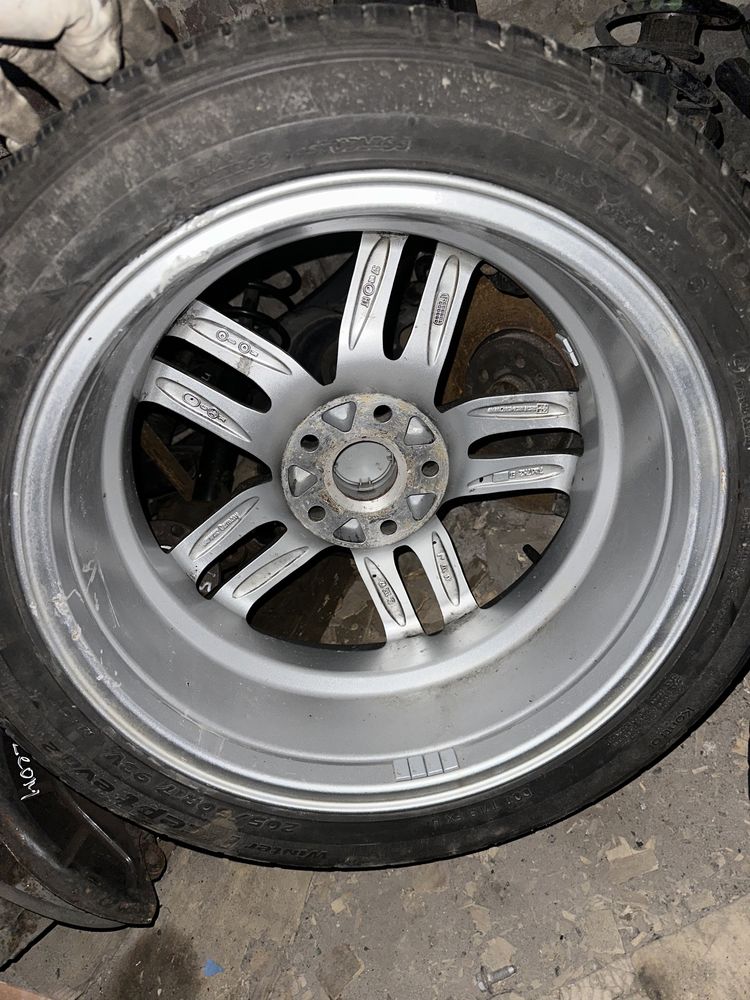 Диски литые ats r17 5x112 7 et49