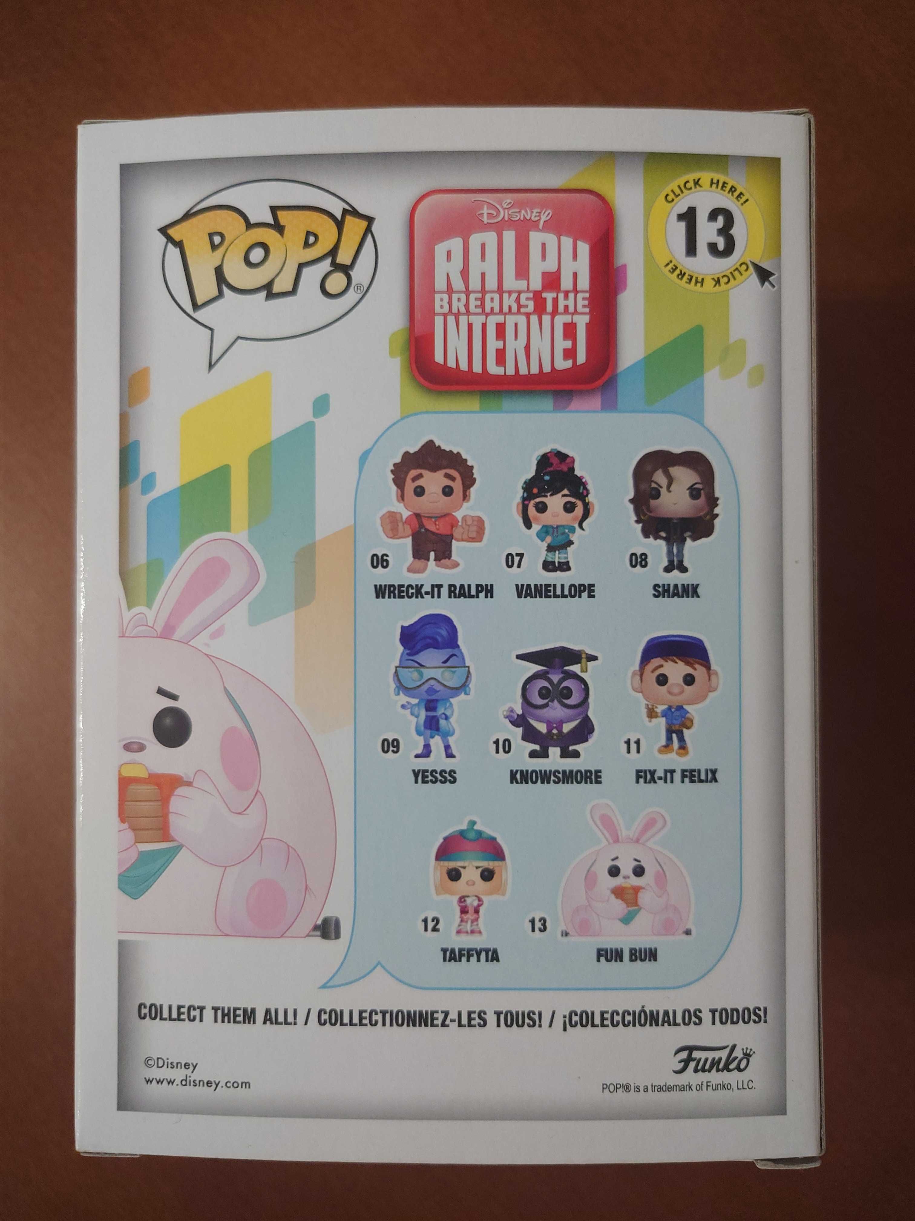Funko Pop - Ralph Breaks the Internet - Fun Bun (13)