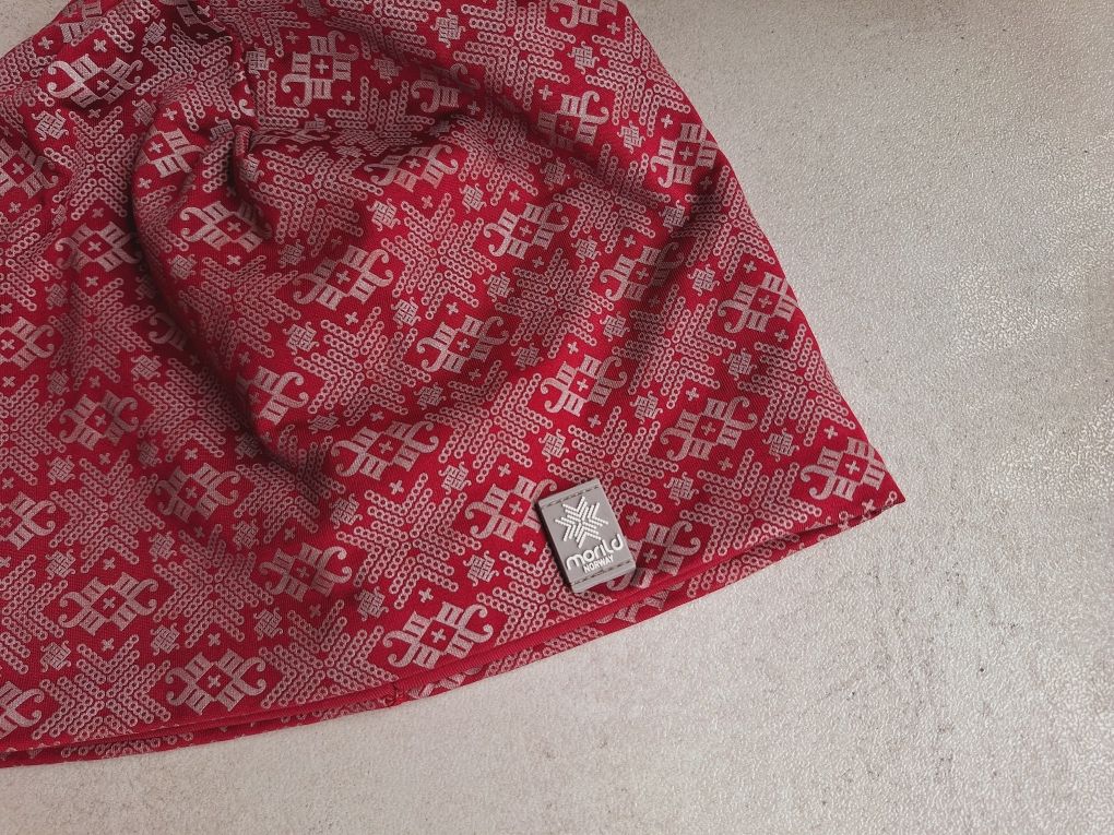 Czapka odblaskowa Morild Norway biegowa sportowa