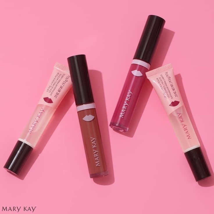 Уценка!!! Набор помада матовая и масло для губ, блеск, Mary Kay