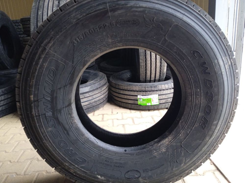 Шина нова 315/80R22,5 156/150-L 20PR CROSSWIND CWD30K ведуча. ТАЇЛАНД