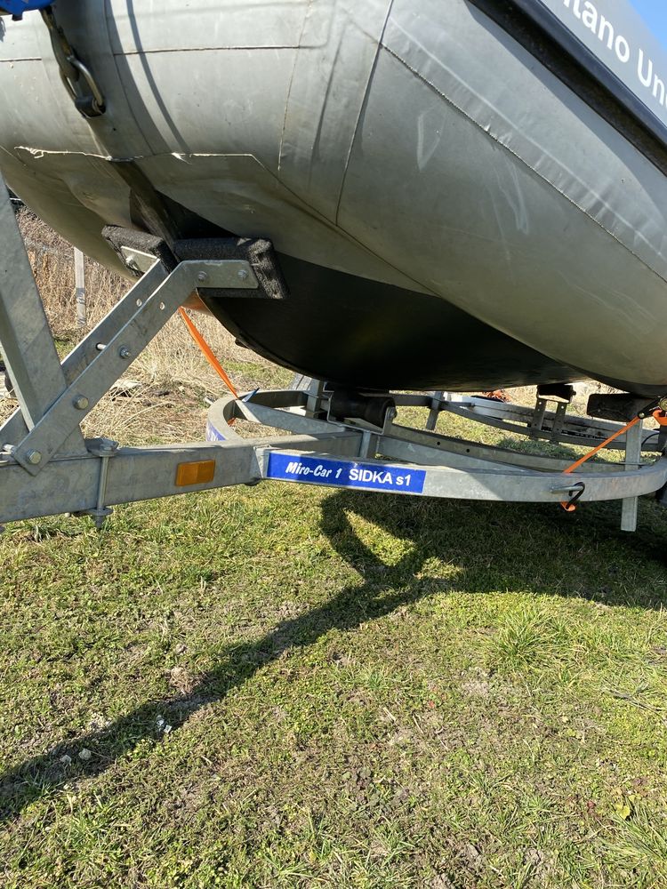 Ponton rib  ASSO+silnik Yamaha 25 Zamiana