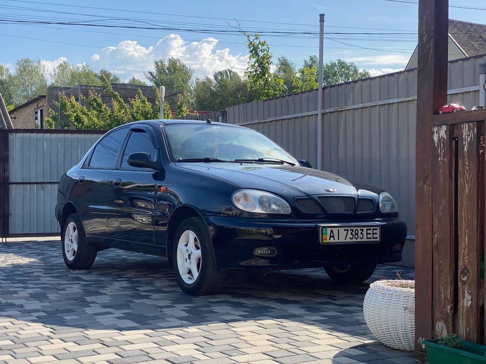 Daewoo lanos 1.5 2007