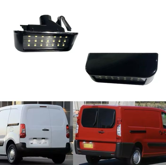 Для вантажівок Подсветка номера Toyota PROACE  для вантажівок