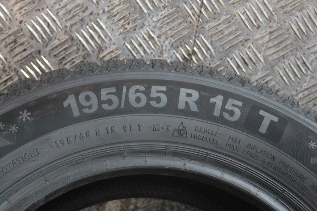 195/65/15 Semperit Speed-Grip 5 195/65 R15 91T 2x8mm