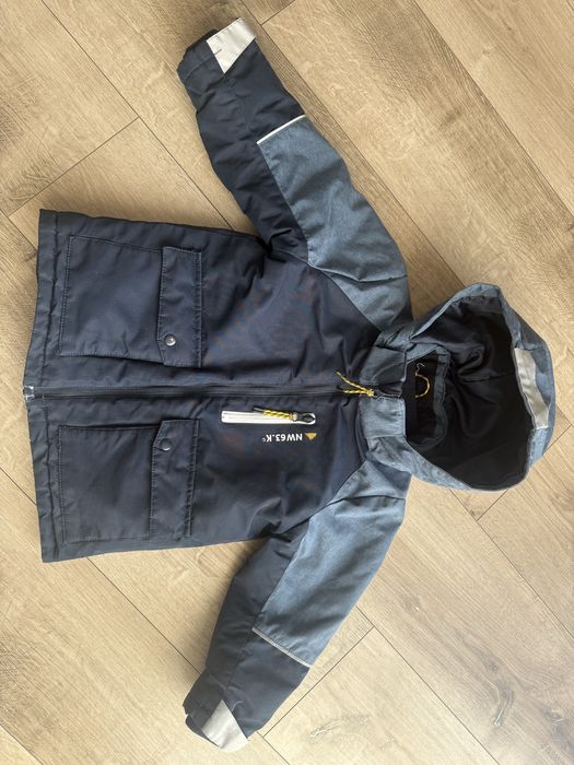 Kurtka zimową chłopięca H&M 104