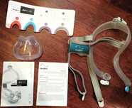 Mascara Dormir Apneia CPAP Resmed F30i