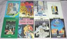 Livros formato A4 de capa Mole Meribérica, Futura, BookTree ... VÁRIOS