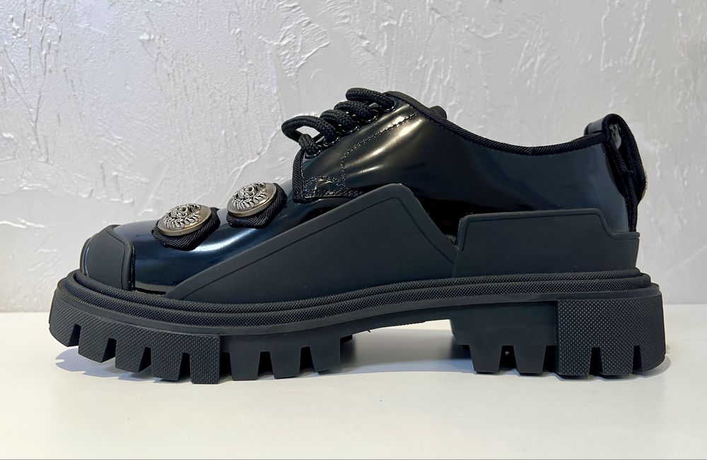 Оригінальне жіноче взуття Dolce & Gabbana Derby
