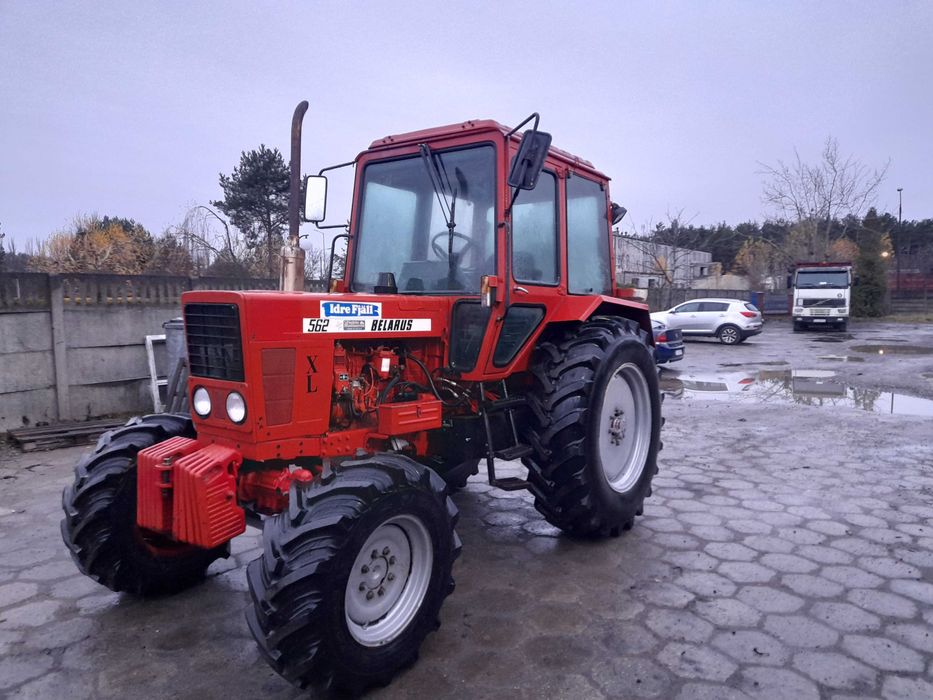 Belarus mtz 562XL 1150MTG z napedem 4x4