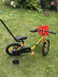 Rower dziecięcy B’TWIN 14” + kask w prezencie