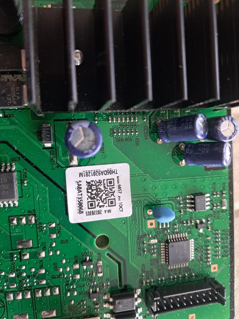 Modulo electrónico frigorífico Samsung