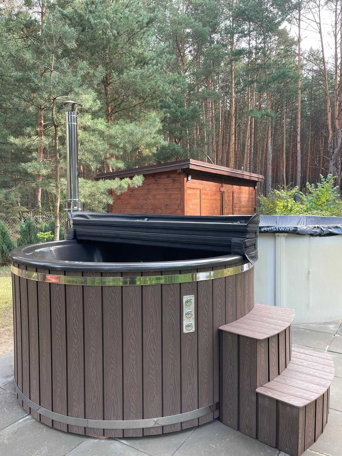 Balia, Jacuzzi Ogrodowe - Od ręki - Dostawa cała Polska