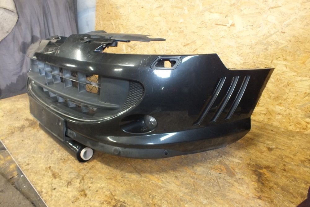 Peugeot 407 coupe 06r maska zderzak błotnik pas przedni xenon EXLD V6