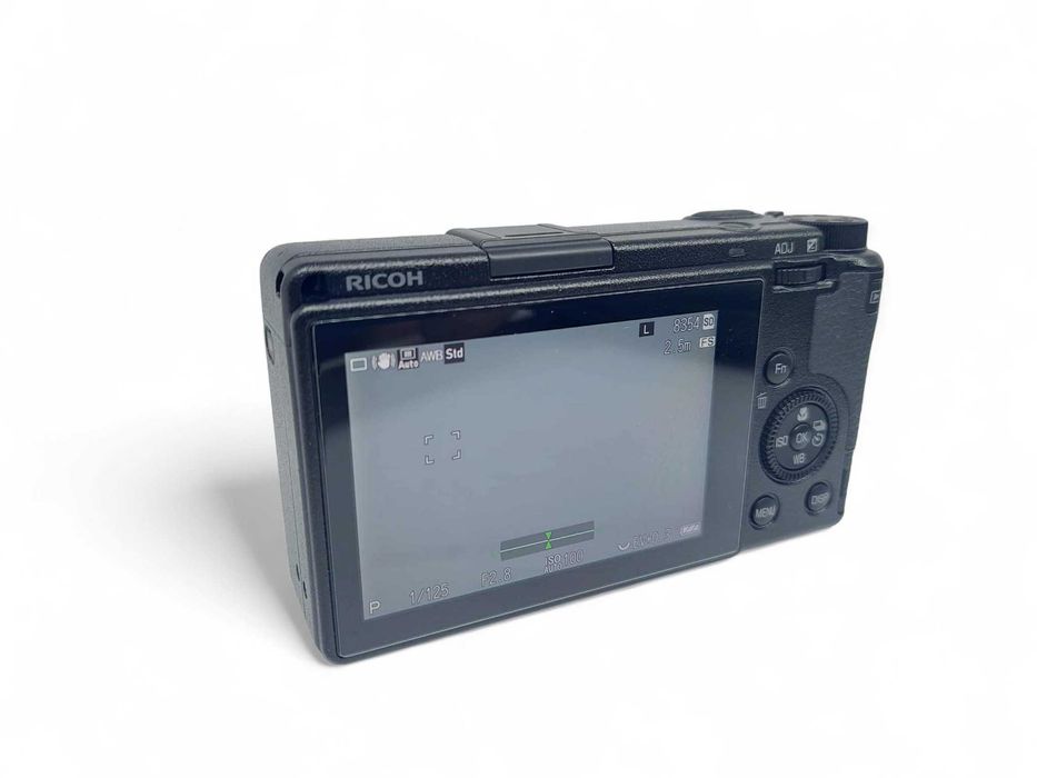 Aparat kompaktowy Ricoh GR IIIx [komplet] dowód zakupu + gwarancja