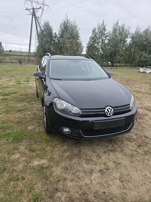 Volkswagen Golf VI Variant 1.6 TDI – bardzo zadbany egzemplarz – sprow