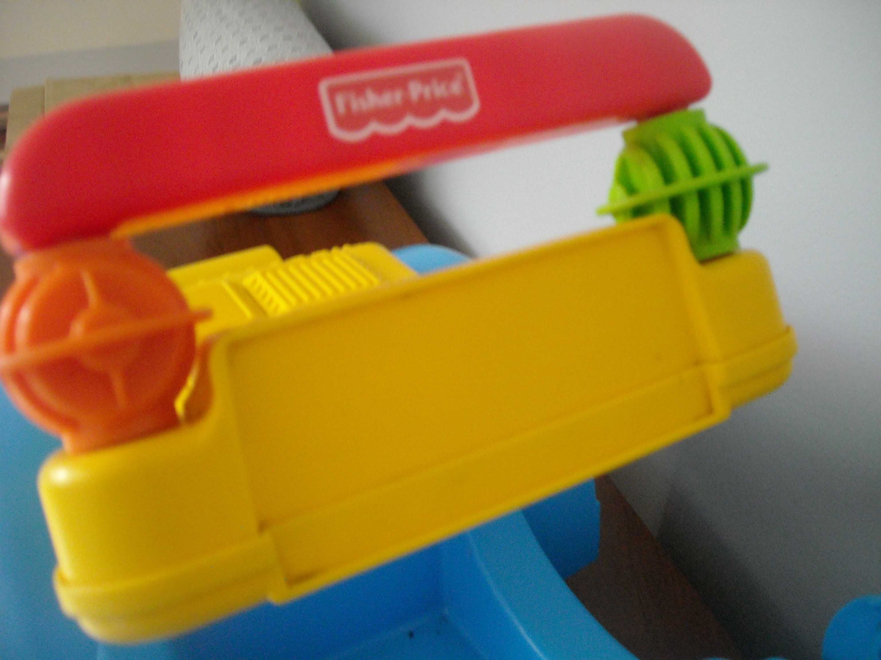 Hipopotam,chodzik,popychacz Fisher price