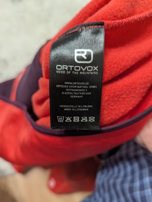 Кофта Ortovox FZ Fleece Jacket