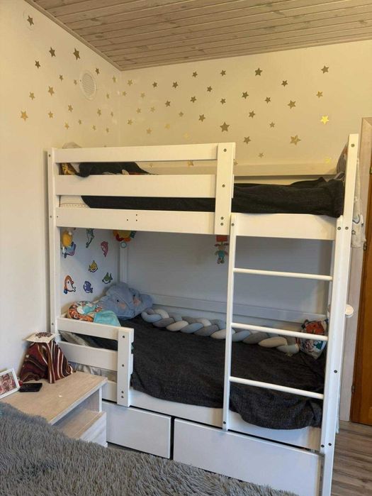 Двоярусне ліжко дитяче | ЗНИЖКА 10% на матрац Доставка додому