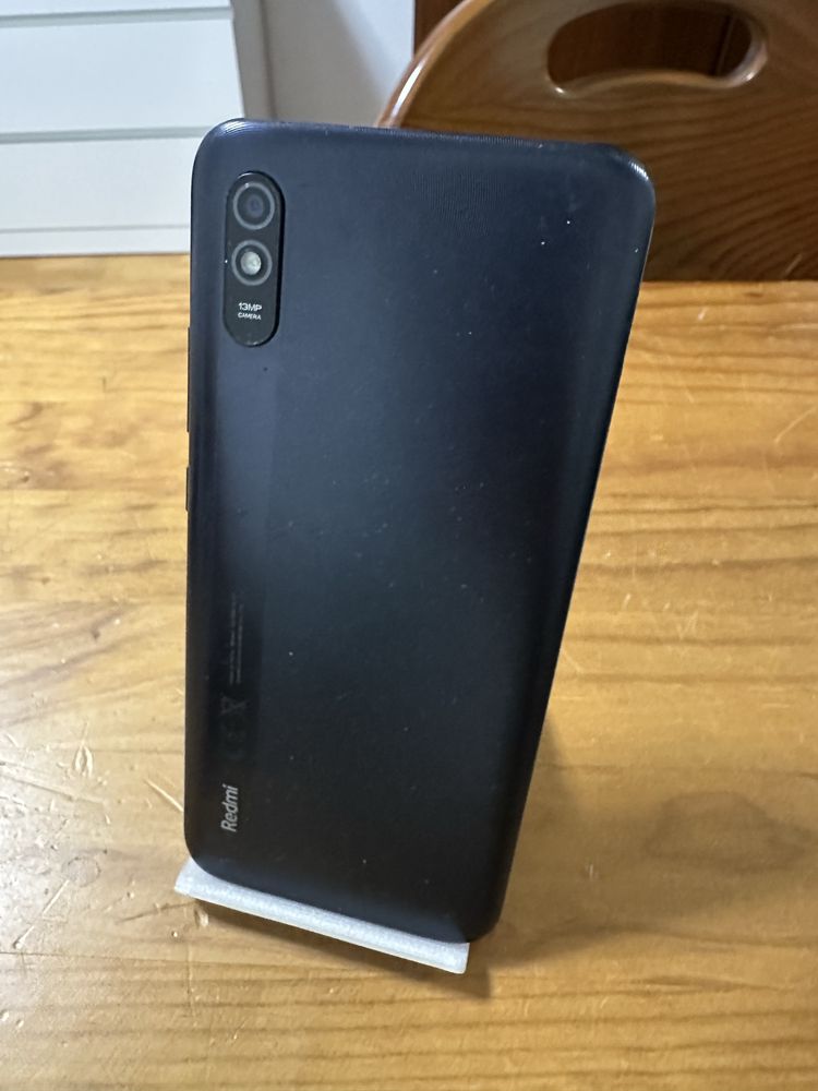 Redmi 9AT a funcionar
