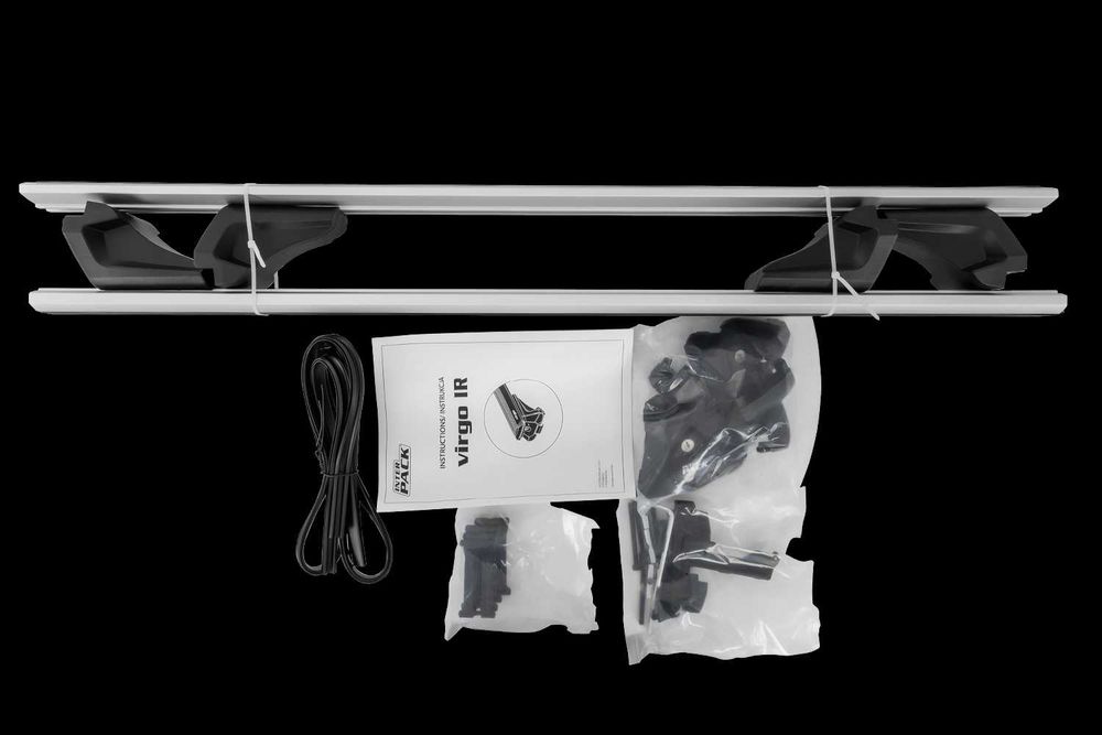 Bagażnik dachowy na relingi zintegrowane Inter Pack Virgo IR 120 (G2)